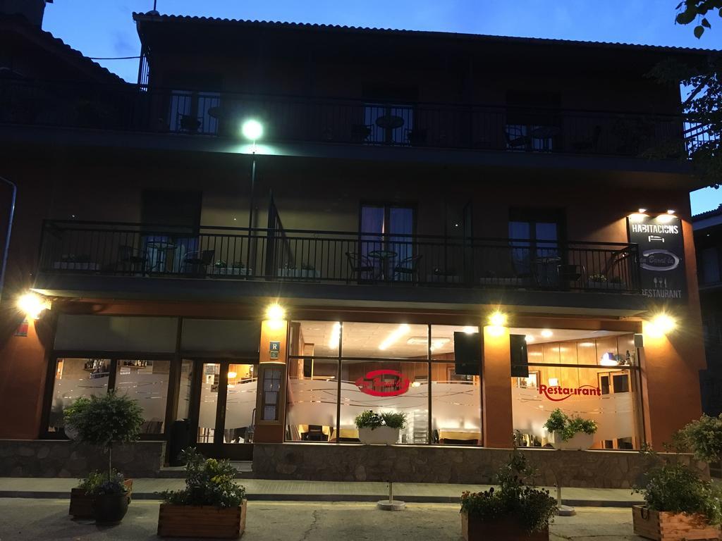 Can Baral-La Sant Pau de Seguries Exterior photo